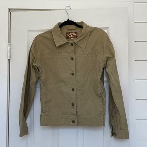 2000s vintage true khaki button up